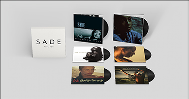 Sade Six Album Vinyl Box Set &#8216;This Far&#8217; Announced Released 9th October 2020 On Sony Music