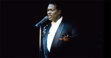 Luther Vandross Celebrated on 70th Birthday (April 20) with Google Doodle Animation