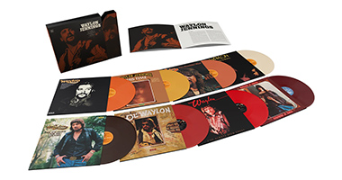 Waylon Jennings Anthology &amp; &#8216;The Taker/Tulsa&#8217; At Vinyl Me, Please