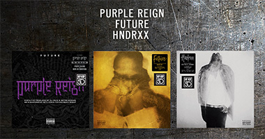 &#8216;Hndrxx,&#8217; &#8216;Future&#8217; &amp; &#8216;Purple Reign&#8217; Out Now On Vinyl!