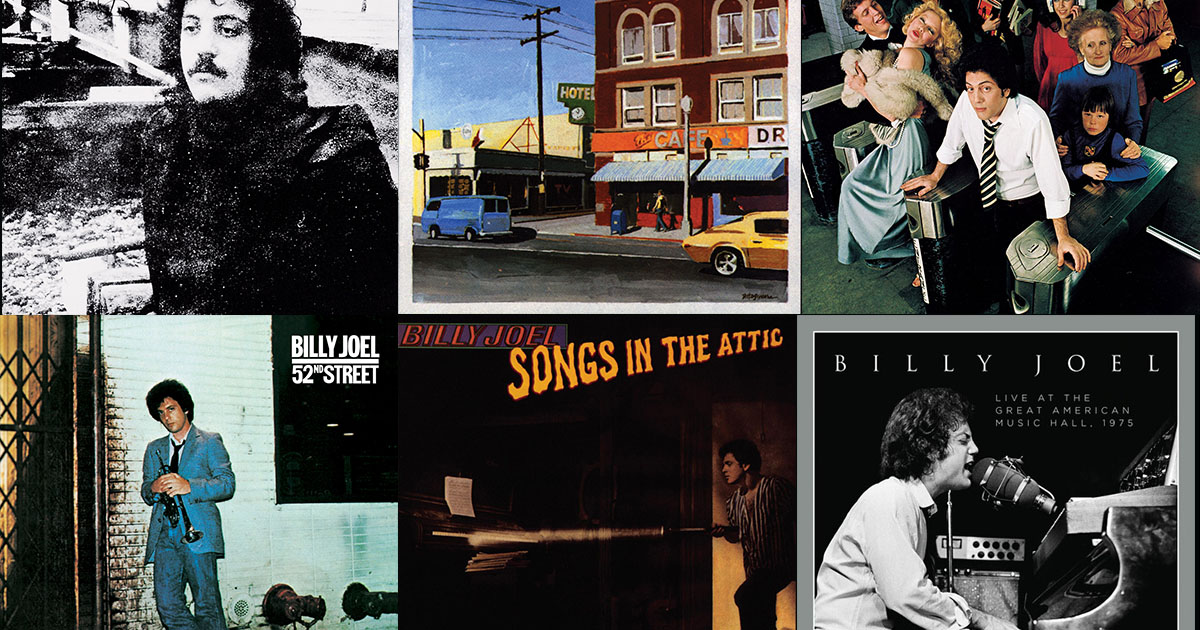 Billy Joel Albums Coming To Vinyl April 5, 2024