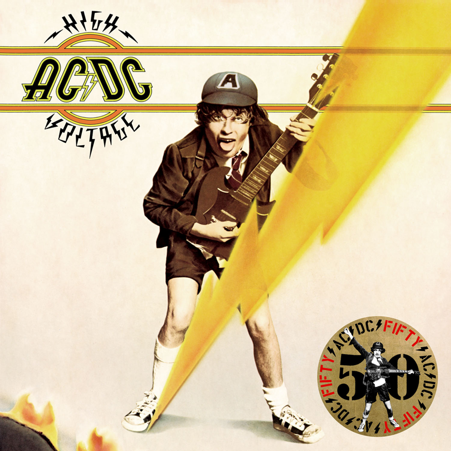 High Voltage (50th Anniversary Gold Vinyl)