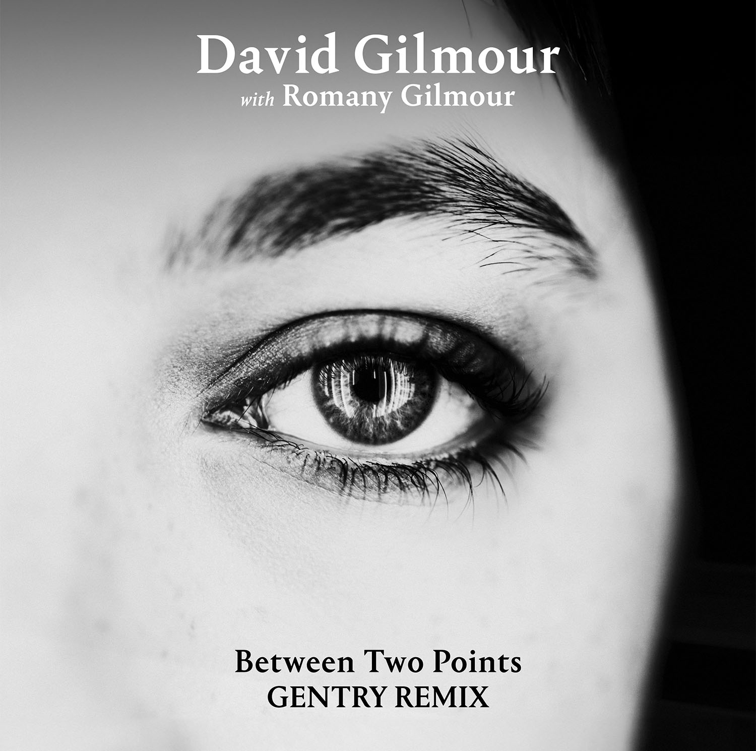 DAVID GILMOUR WITH ROMANY GILMOUR ‘BETWEEN TWO POINTS’ GENTRY REMIX