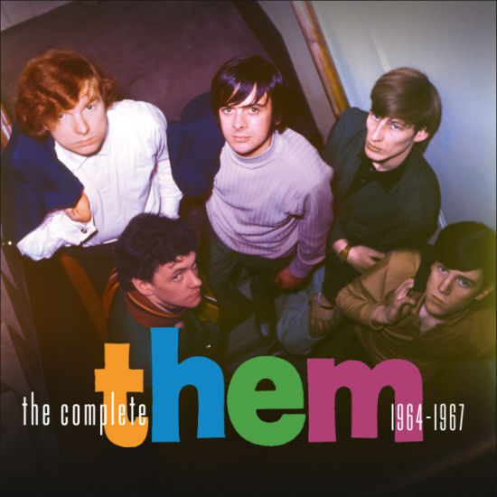 Legacy Recordings Set to Release THE COMPLETE THEM 1964-1967, the Definitive 3CD Anthology of Van Morrison&#8217;s Groundbreaking First Recordings